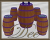 Hippie Barrel Table