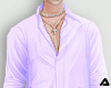ᗩ┊Light Purple Shirt