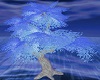 Silver Blue Tree