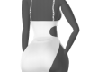 PNS white dress
