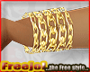 *F*Gold Chain Bracelet L