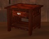 2 Toned Wood Table