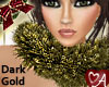 .a Gold Fur Collar