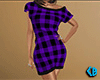 Purple Dress Short (F)