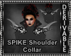 Dark Davina Spike Collar