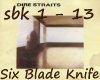 Six Blade Knife