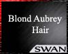 [SP] Blond Aubrey Hair