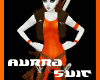 Aurra Orange Suit
