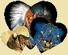 Native Love Heart Kissin