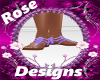 Purple Sandals
