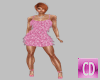 CD Charleston Pink Dress