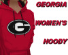 Georgia Women's Hoody