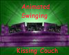 Animated Swinging couch