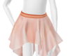 Peach Spring skirt