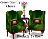 Green Country Chairs