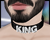 Metal Choker | King