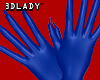 DY*Blue Gloves
