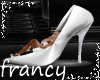heels poses white