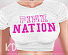 Pink Nation Top