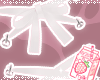 牛ROSIE: white tum bows
