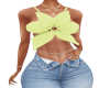 Yellow Flower Top