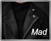 [xM]leather jacket black