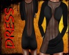 DRESS Hot Black