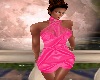 Halter Dress 2 Pink