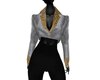 A | Ivoire Doré Blazer