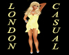 London~Yellow Dove Dress