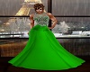 Robe Elegante' Vert