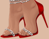 E* Red Gala Heels