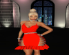 L3 Little Red Dress