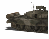 ANIMATED T-90 Tank