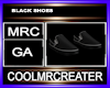 BLACK SHOES