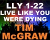 Tim McGraw - Live Like