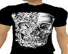 MJ-BLK Skull T-Shirt