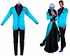 STEM TealBlackSuit+tie