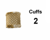 Cuffs Gold  Set 2