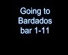 Going to Bardados