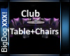 [BD]ClubTable+Chairs