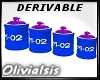 Derivable Canisters