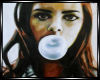 Bubble -Gal Art Canvas