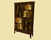 Wooden Bookcase Dark