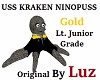 Kraken Ninopuss Gold LtJ