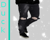 D; Grey Ripped