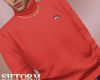 Red Sweater M