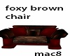 Foxy Brown chair