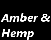 Amber + Hemp