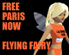 Set Paris Free NOW Fairy